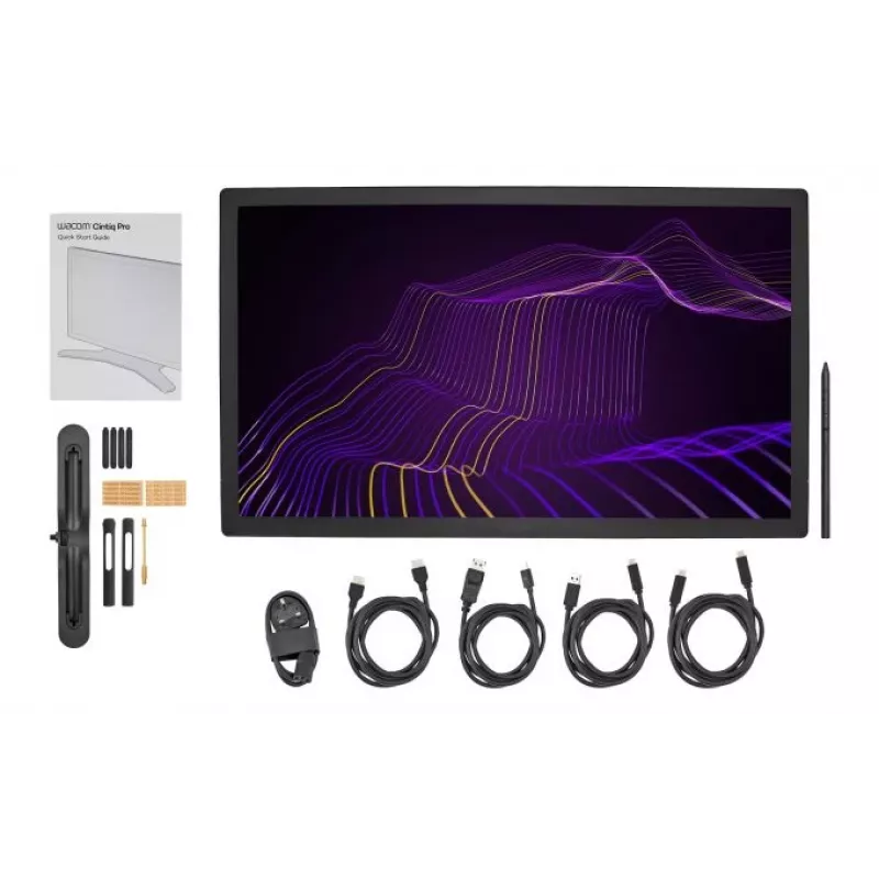 WACOM Pen Display - Cintiq Pro 27 - 27 Zoll - 3840x2160 (4K UHD) - mit Ständer
