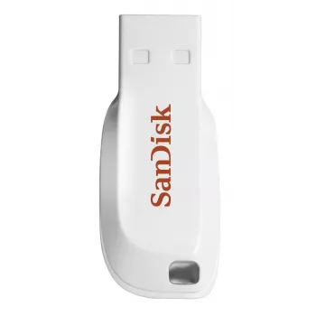 WESTERN DIGITAL SanDisk Cruzer Blade - 16 GB USB-Stick - USB 2.0 - Weiß