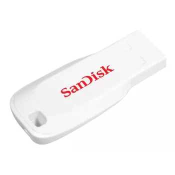 WESTERN DIGITAL SanDisk Cruzer Blade - 16 GB USB-Stick - USB 2.0 - Weiß