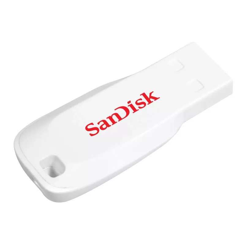 WESTERN DIGITAL SanDisk Cruzer Blade - 16 GB USB-Stick - USB 2.0 - Weiß