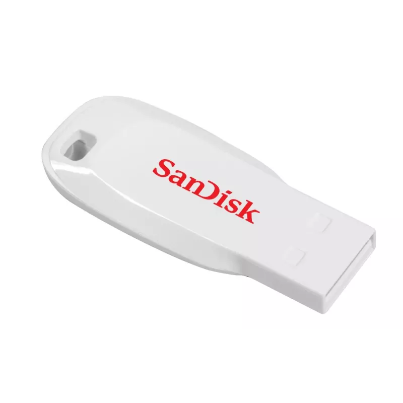 WESTERN DIGITAL SanDisk Cruzer Blade - 16 GB USB-Stick - USB 2.0 - Weiß