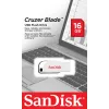 WESTERN DIGITAL SanDisk Cruzer Blade - 16 GB USB-Stick - USB 2.0 - Weiß