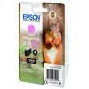 Epson Squirrel Singlepack Light Magenta 378XL Claria Photo HD Ink