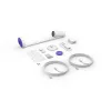 Kamera Logitech Scribe Full HD 1920 x 1080 15 fps Bluetooth Weiß