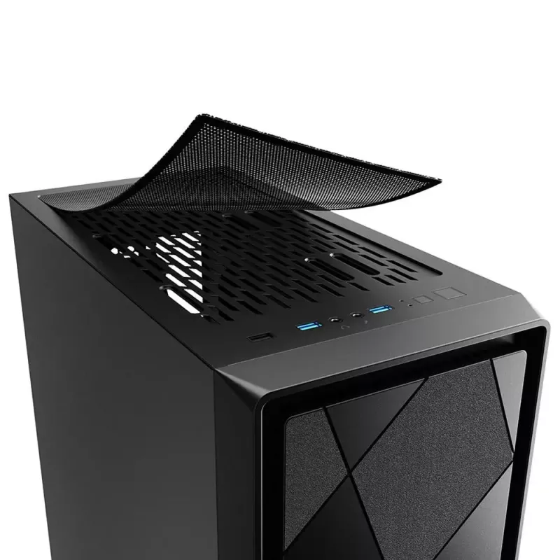 PC-Gehäuse Sharkoon VS8 Midi Tower Schwarz