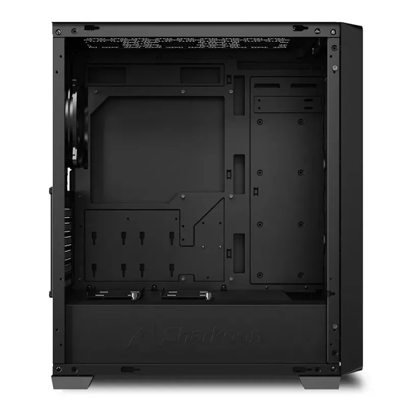 PC-Gehäuse Sharkoon VS8 Midi Tower Schwarz