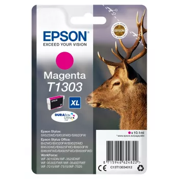 Epson Stag Einzelpackung Magenta T1303 DURABrite Ultra Tinte