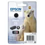 Epson Polar Bear Einzelpackung Schwarz 26 Claria Premium Tinte, Standard-Reichweite, Schwarz, Pigmenttinte, 6,2 ml, 1 Stück, 220 Seiten