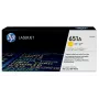 HP 651A Gelb Original LaserJet Tonerkartusche, 16000 Seiten, Gelb, 1 Stk.