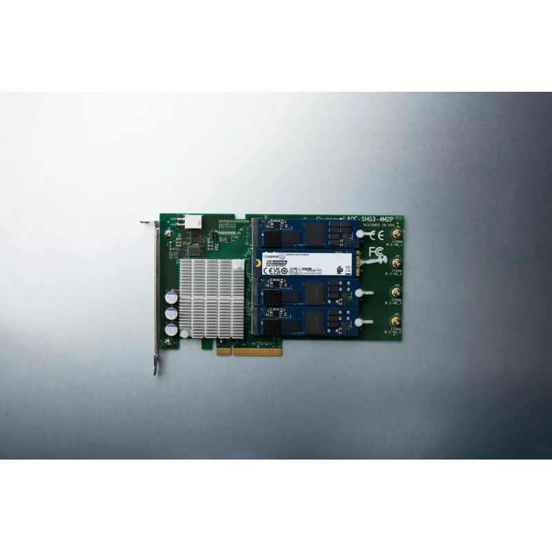 Kingston Technology 960G DC2000B PCIe 4.0 M.2 2280 Enterprise SSD