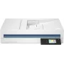 HP Scanjet Enterprise Flow N6600 fnw1 Flachbett- & ADF-Scanner 1200 x 1200 DPI A4 Weiß