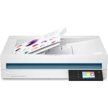 HP Scanjet Enterprise Flow N6600 fnw1 Flachbett- & ADF-Scanner 1200 x 1200 DPI A4 Weiß