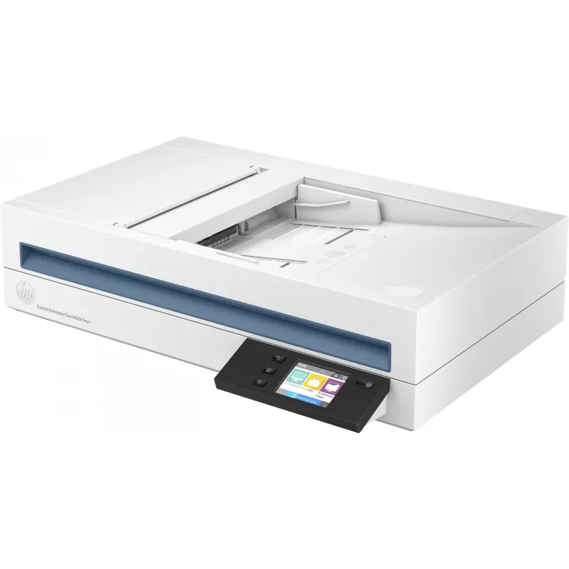 HP Scanjet Enterprise Flow N6600 fnw1 Flachbett- & ADF-Scanner 1200 x 1200 DPI A4 Weiß