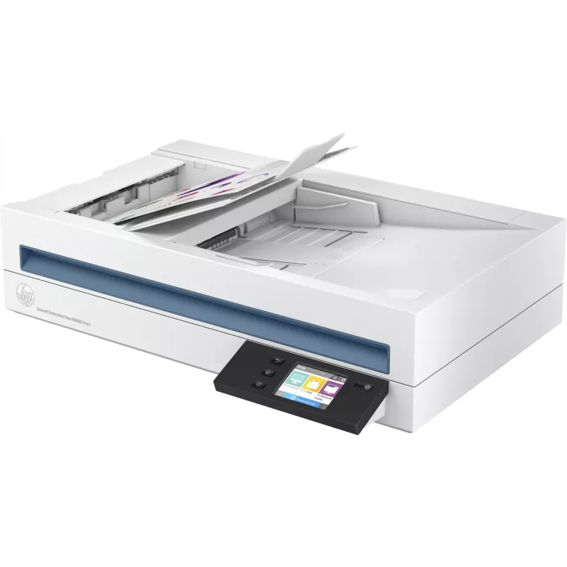 HP Scanjet Enterprise Flow N6600 fnw1 Flachbett- & ADF-Scanner 1200 x 1200 DPI A4 Weiß