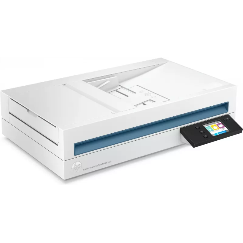 HP Scanjet Enterprise Flow N6600 fnw1 Flachbett- & ADF-Scanner 1200 x 1200 DPI A4 Weiß