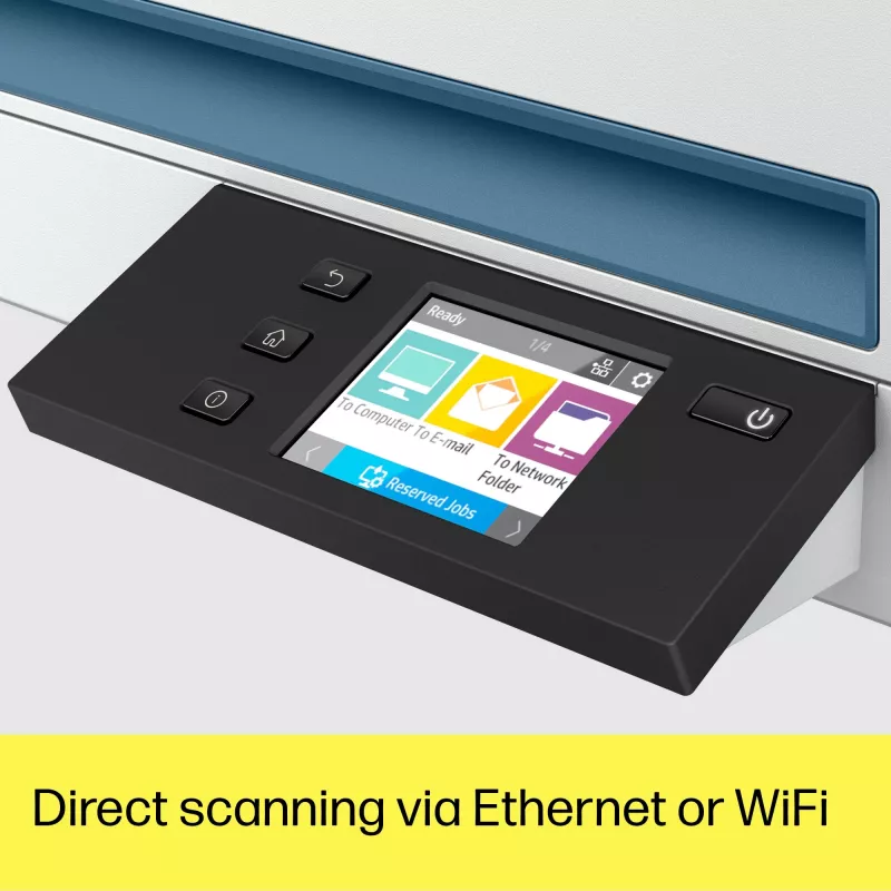 HP Scanjet Enterprise Flow N6600 fnw1 Flachbett- & ADF-Scanner 1200 x 1200 DPI A4 Weiß