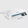 HP Scanjet Enterprise Flow N6600 fnw1 Flachbett- & ADF-Scanner 1200 x 1200 DPI A4 Weiß
