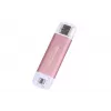 TRANSCEND Esd310p – 1 TB Portable SSD – USB Typ-A / USB Typ-C – Pink