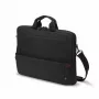 DICOTA Eco schlank Case Plus Base – Notebooktasche 13-15,6 Zoll - Schwarz / 300d RPET Polyester