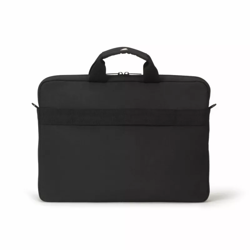DICOTA Eco schlank Case Plus Base – Notebooktasche 13-15,6 Zoll - Schwarz / 300d RPET Polyester