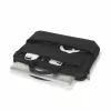 DICOTA Eco schlank Case Plus Base – Notebooktasche 13-15,6 Zoll - Schwarz / 300d RPET Polyester