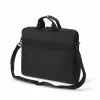 DICOTA Eco schlank Case Plus Base – Notebooktasche 13-15,6 Zoll - Schwarz / 300d RPET Polyester