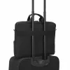 DICOTA Eco schlank Case Plus Base – Notebooktasche 13-15,6 Zoll - Schwarz / 300d RPET Polyester