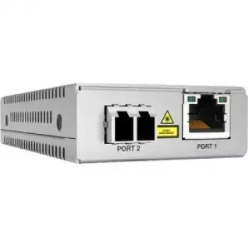 Allied Telesis AT-MMC2000/LC-960 Netzwerk-Media-Konverter 1000 Mbit/s 1310 nm Multimode Grau