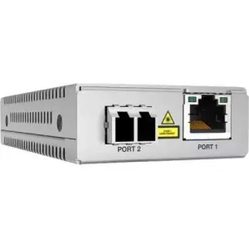 Allied Telesis AT-MMC2000/LC-960 Netzwerk-Media-Konverter 1000 Mbit/s 1310 nm Multimode Grau