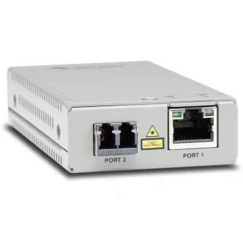 Allied Telesis AT-MMC2000/LC-960 Netzwerk-Media-Konverter 1000 Mbit/s 1310 nm Multimode Grau