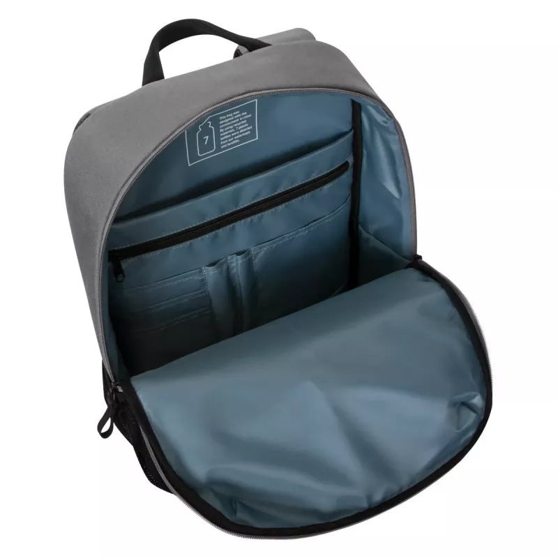 Targus Sagano 39,6 cm (15,6 Zoll) Rucksack Schwarz, Grau