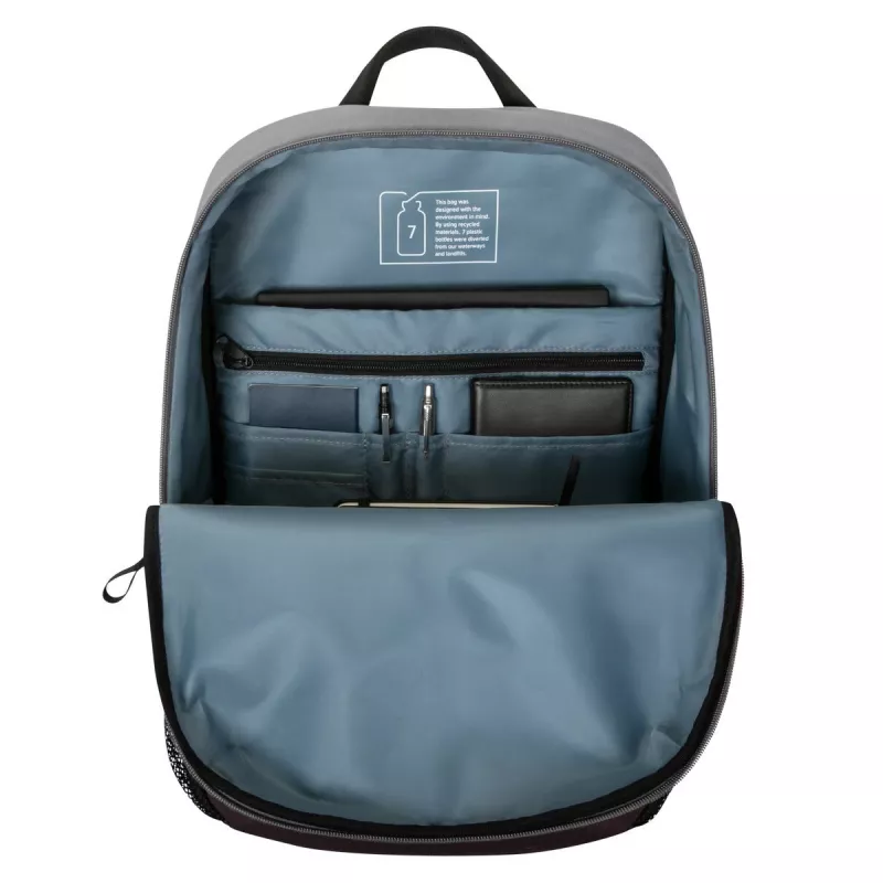 Targus Sagano 39,6 cm (15,6 Zoll) Rucksack Schwarz, Grau