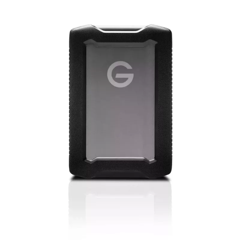 WESTERN DIGITAL Festplatte – G-DRIVE ArmorATD – 5 TB – USB-C 3.1 Gen 1