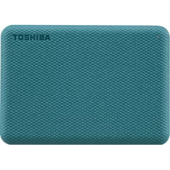 TOSHIBA Externe Festplatte – Canvio Advanced – 1 TB – USB 3.2 Gen 1 – 2,5 Zoll Grün