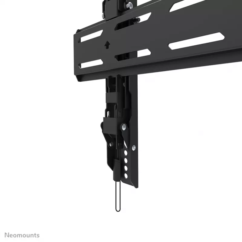 Neomounts WL35S-850BL16 TV-Wandhalterung 42-86 Zoll - neigbar - abschließbar - schnelle Montage