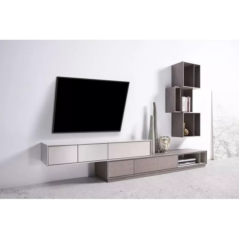 Neomounts WL35S-850BL16 TV-Wandhalterung 42-86 Zoll - neigbar - abschließbar - schnelle Montage