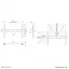 Neomounts WL35S-850BL16 TV-Wandhalterung 42-86 Zoll - neigbar - abschließbar - schnelle Montage