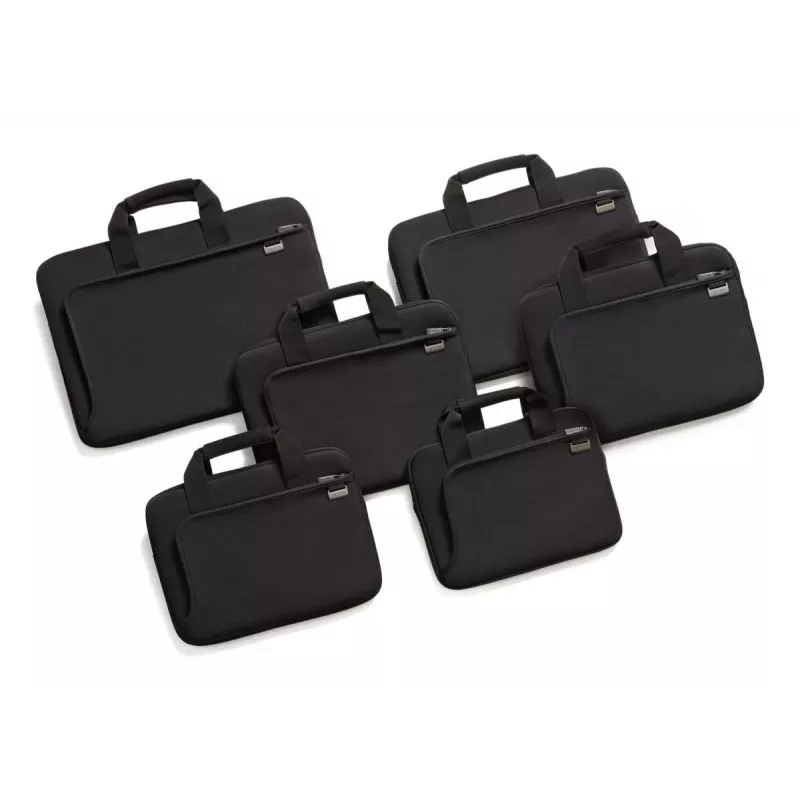 DICOTA Smart Skin - 13-13,3 Zoll Notebook-Sleeve - Schwarz / Neopren mit 100 % recyceltem Oberflächenmaterial