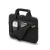 DICOTA Smart Skin - 13-13,3 Zoll Notebook-Sleeve - Schwarz / Neopren mit 100 % recyceltem Oberflächenmaterial