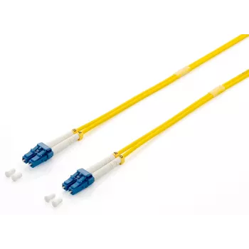 Equip LC/LC Glasfaser-Patchkabel, OS2, 10 m