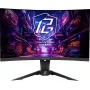 ASROCK Gaming Monitor - Pg27qrt2a - 27in - 2560 X 1440 QHD - Curved 180Hz - Schwarz