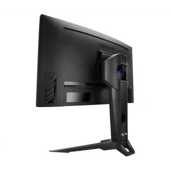 ASROCK Gaming Monitor - Pg27qrt2a - 27in - 2560 X 1440 QHD - Curved 180Hz - Schwarz