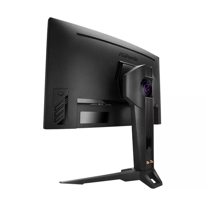 ASROCK Gaming Monitor - Pg27qrt2a - 27in - 2560 X 1440 QHD - Curved 180Hz - Schwarz