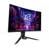 ASROCK Gaming Monitor - Pg27qrt2a - 27in - 2560 X 1440 QHD - Curved 180Hz - Schwarz