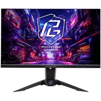 ASROCK Gaming Monitor - Pg27qft2a - 27in - 2560 X 1440 QHD - Flach - 180Hz - Schwarz