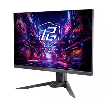 ASROCK Gaming Monitor - Pg27qft2a - 27in - 2560 X 1440 QHD - Flach - 180Hz - Schwarz