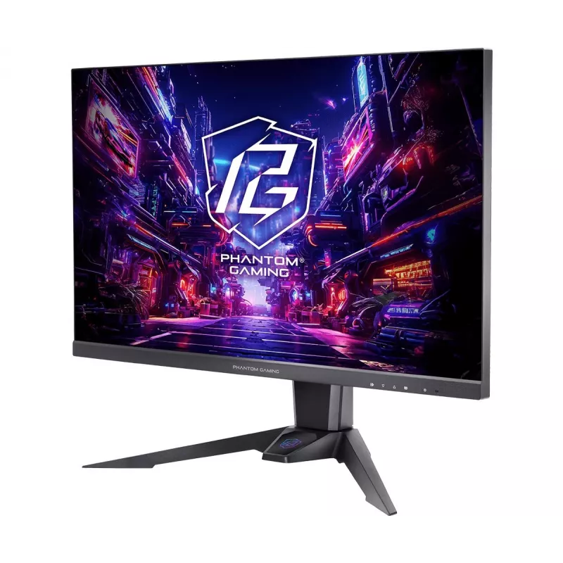 ASROCK Gaming Monitor - Pg27qft2a - 27in - 2560 X 1440 QHD - Flach - 180Hz - Schwarz
