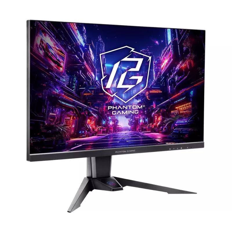 ASROCK Gaming Monitor - Pg27qft2a - 27in - 2560 X 1440 QHD - Flach - 180Hz - Schwarz