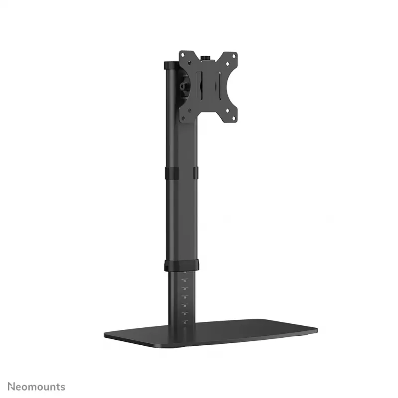 Neomounts FPMA-D890BLACK Monitorständer 10-30 Zoll, freistehend, 6 kg, 25,4 cm (10 Zoll), 76,2 cm (30 Zoll), 100 x 100 mm, Schwarz
