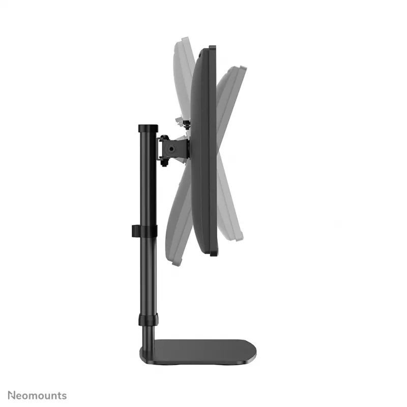 Neomounts FPMA-D890BLACK Monitorständer 10-30 Zoll, freistehend, 6 kg, 25,4 cm (10 Zoll), 76,2 cm (30 Zoll), 100 x 100 mm, Schwarz